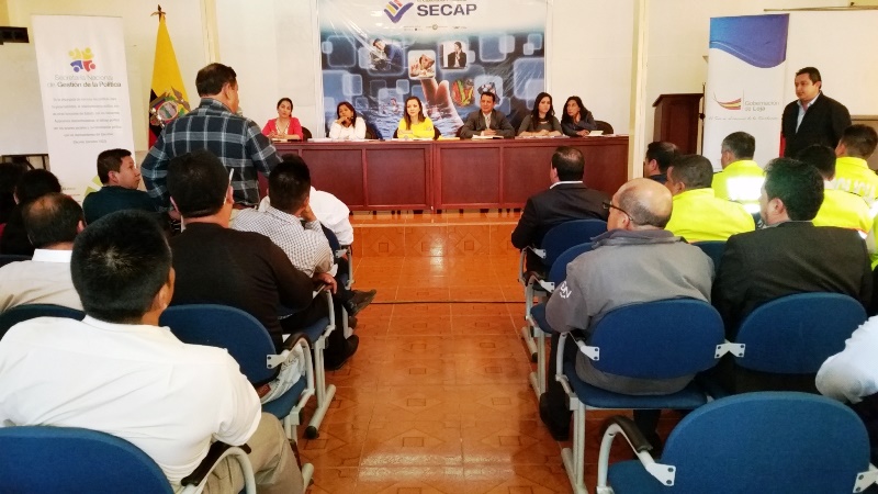 Mtop Atiende Requerimientos De Gads Parroquiales En Loja Ministerio De Transporte Y Obras Públicas 8692