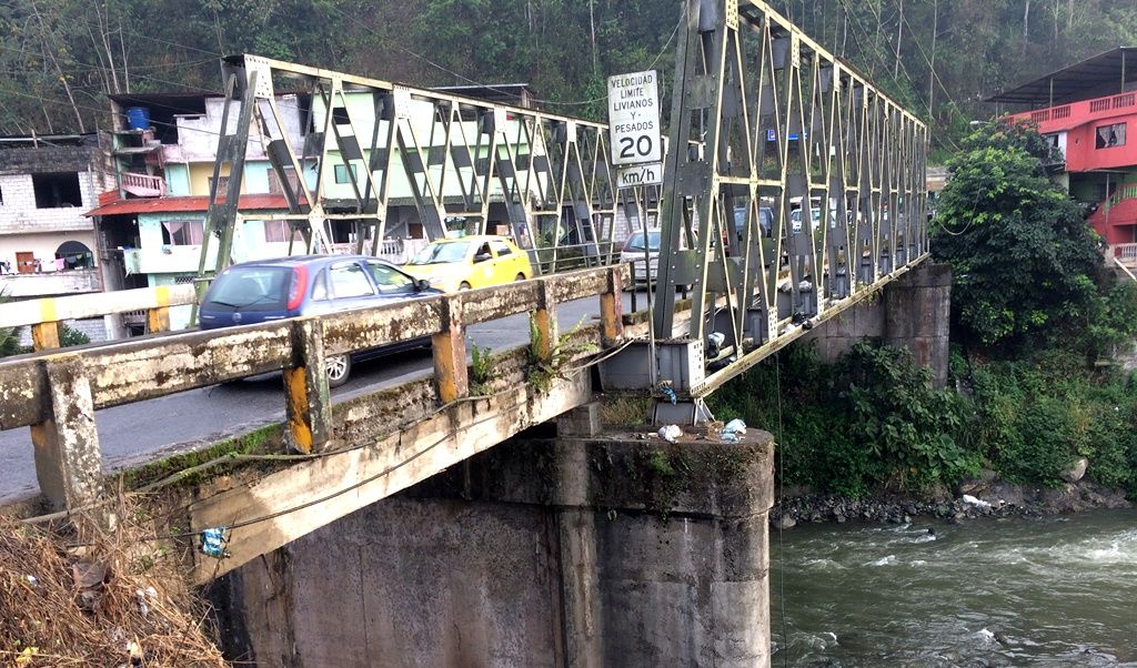 Cierre Del Puente Sobre El Río Chimbo Por Trabajos De Mantenimiento Ministerio De Transporte Y 8463