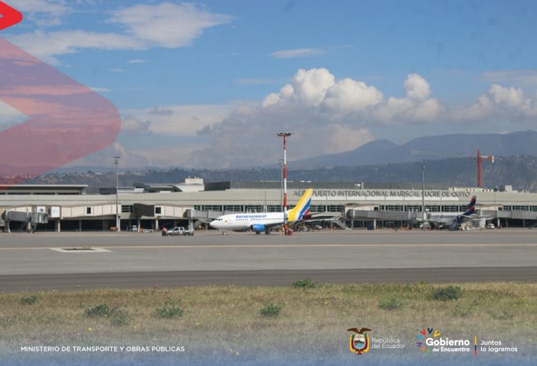 Ecuador eliminación del ISD, vía libre para el transporte aéreo