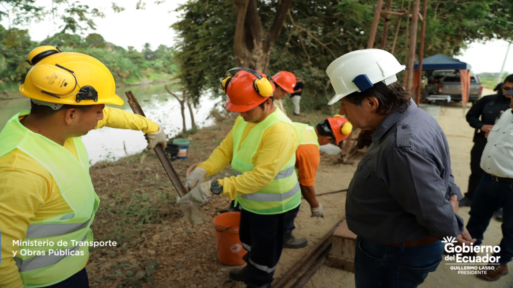 MTOP actualiza estudios para el Quinto Puente en Guayas Ministerio de Transporte y Obras Públicas